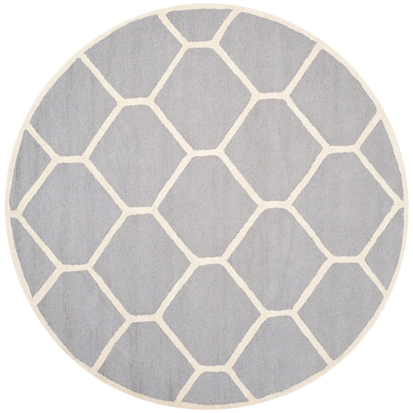 Safavieh Clearance Cambridge CAM144D Silver Rug
