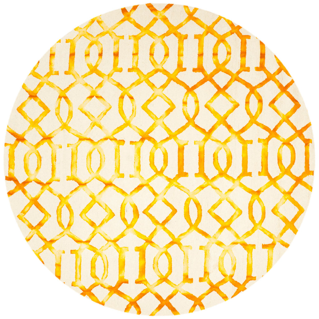 Safavieh Clearance Dip Dyes DDY712C Ivory Rug