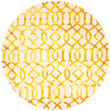 Safavieh Clearance Dip Dyes DDY712C Ivory Rug