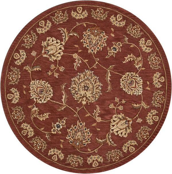 Nourison Clearance Nourison 2000 2421 Rust Rug