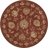 Nourison Clearance Nourison 2000 2421 Rust Rug