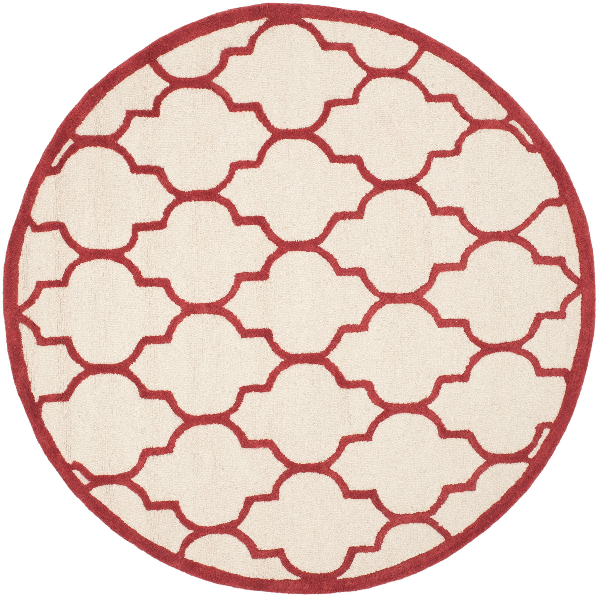 Safavieh Clearance Cambridge CAM134I Ivory Rug