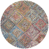 Safavieh Clearance Nantucket NAN608A Creme/Multi Rug