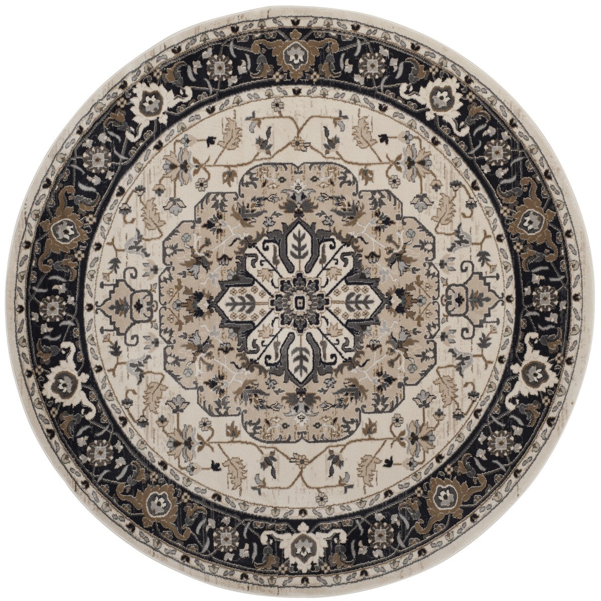 Safavieh Clearance Lyndhurst LNH334K Cream Rug