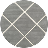 Safavieh Clearance Chatham CHT720D Dark Grey Rug