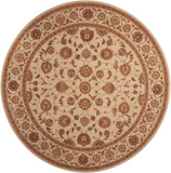 Nourison Heritage Hall HE08 Ivory Rug