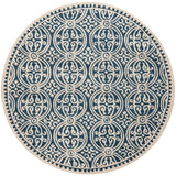 Safavieh Clearance Cambridge CAM123G Navy Rug