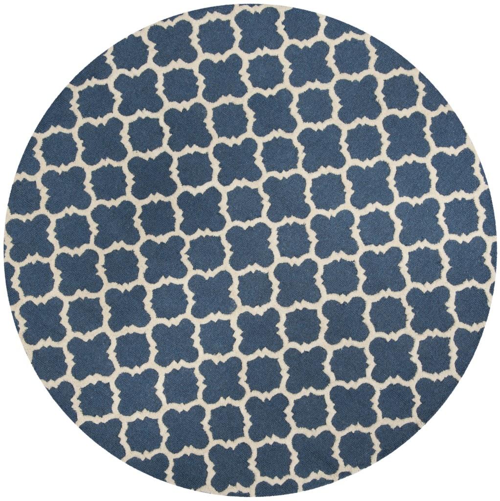 Safavieh Clearance Cambridge CAM130G Navy Rug