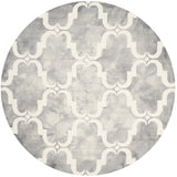 Safavieh Clearance Dip Dye DDY536C Grey Rug