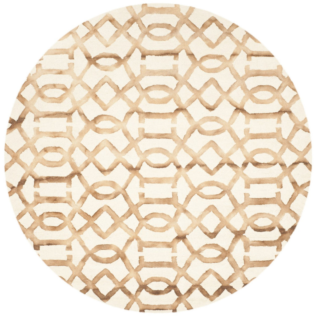 Safavieh Clearance Dip Dyes DDY712E Ivory Rug