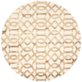 Safavieh Clearance Dip Dyes DDY712E Ivory Rug