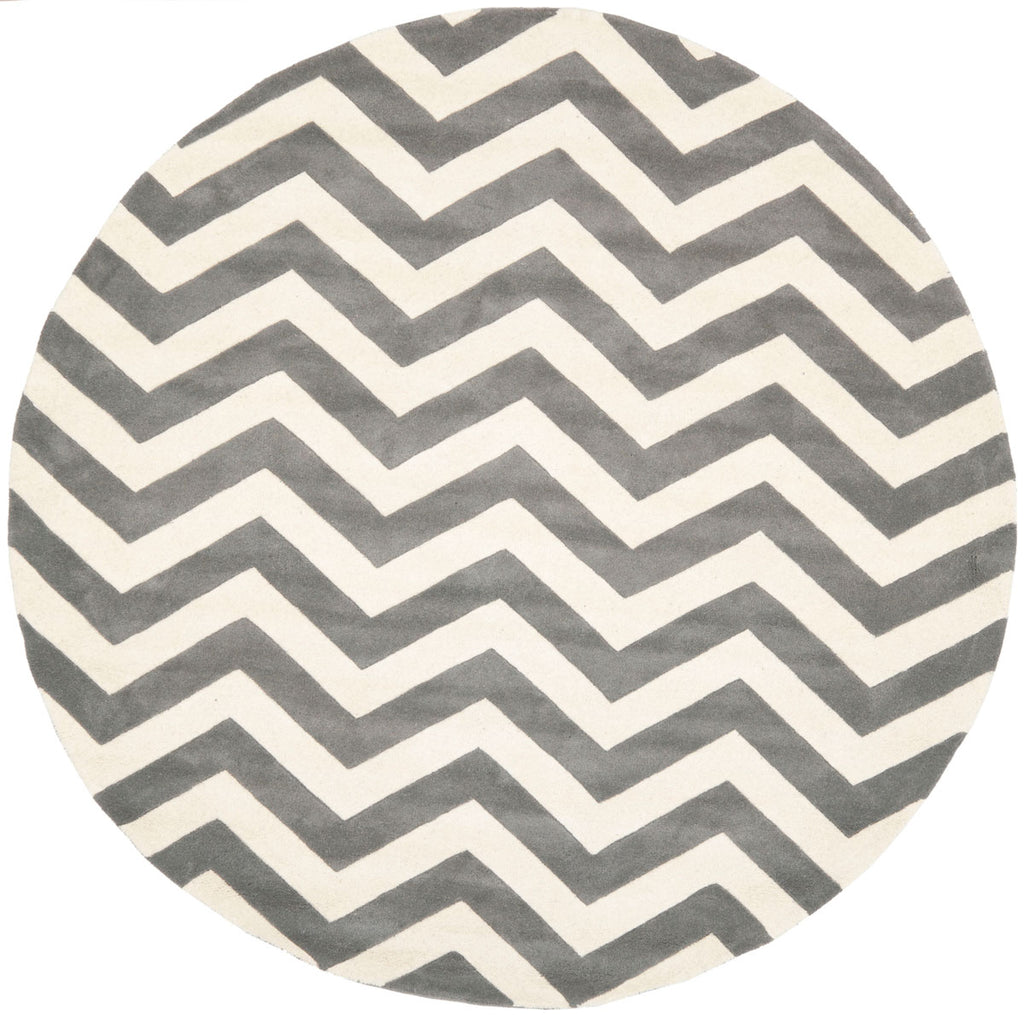 Safavieh Clearance Chatham CHT715D Dark Grey Rug