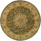 Safavieh Clearance Heritage HG954A Green Rug