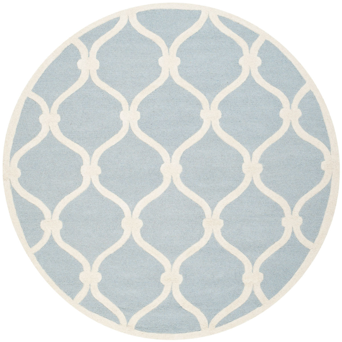 Safavieh Clearance Cambridge CAM710B Blue Rug