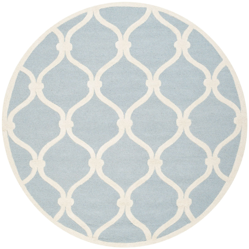 Safavieh Clearance Cambridge CAM710B Blue Rug