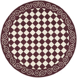 Safavieh Clearance Chelsea HK711C Burgundy Rug
