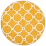 Safavieh Clearance Cambridge CAM145Q Gold Rug
