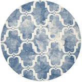 Safavieh Clearance Dip Dye DDY536K Blue Rug