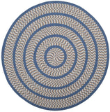 Safavieh Clearance Braided BRD401A Blue Rug
