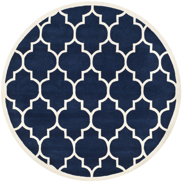 Safavieh Clearance Chatham CHT733C Dark Blue Rug