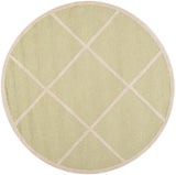 Safavieh Clearance Cambridge CAM136B Light Green Rug