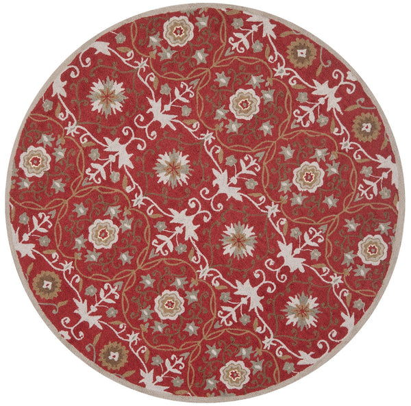 Safavieh Clearance Chelsea HK727B Red Rug