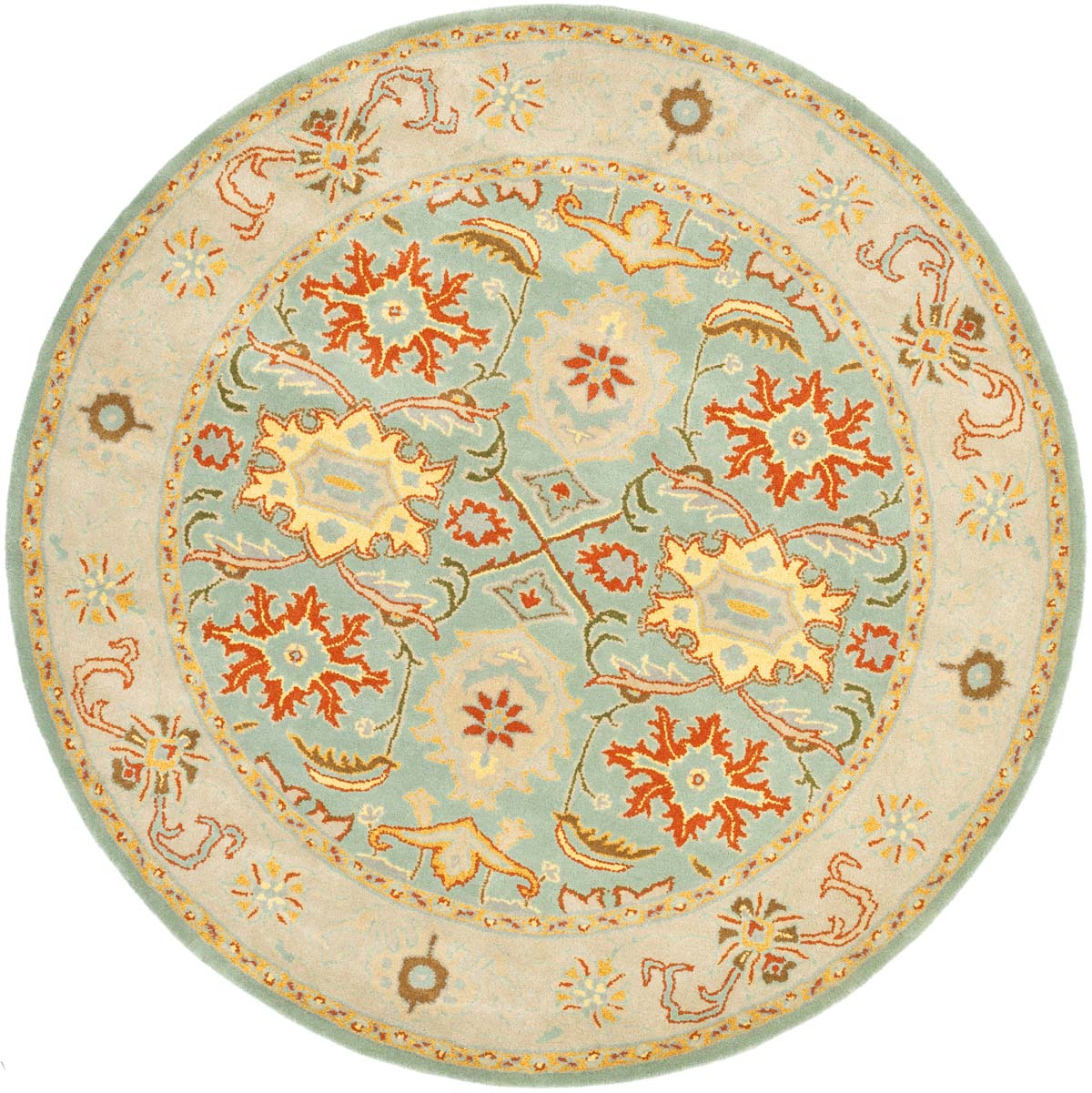 Safavieh Clearance Heritage HG734A Light Blue Rug