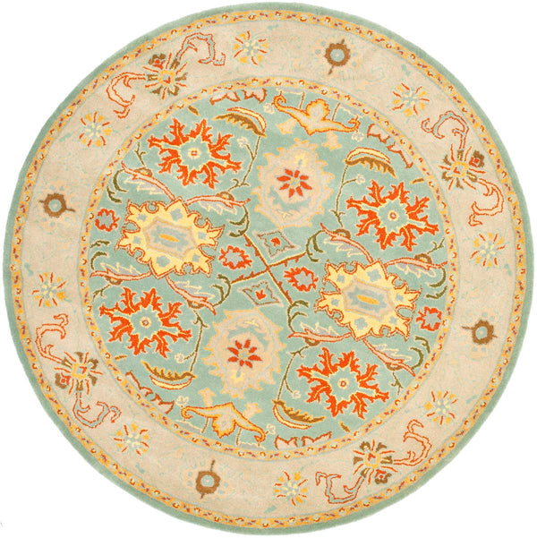 Safavieh Clearance Heritage HG734A Light Blue Rug