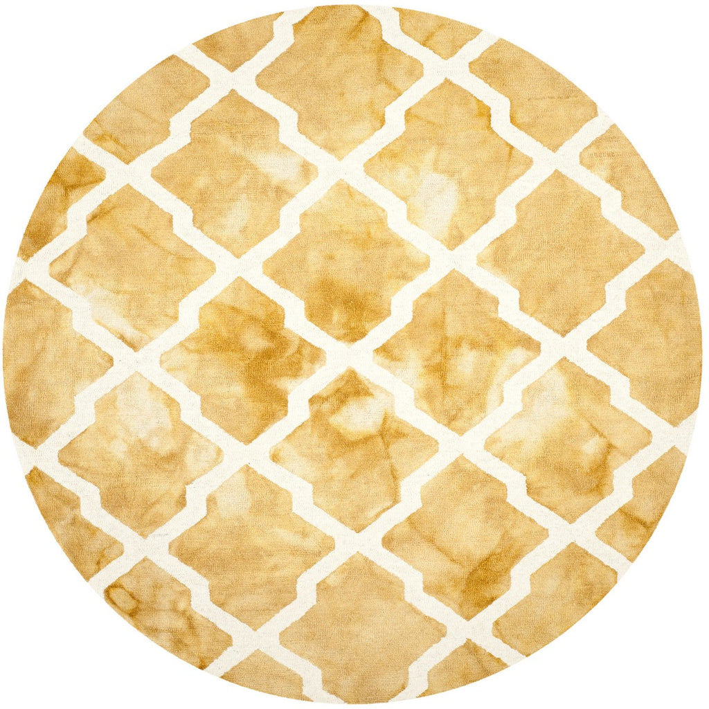 Safavieh Clearance Dip Dye DDY540H Gold Rug