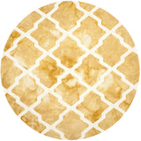 Safavieh Clearance Dip Dye DDY540H Gold Rug