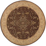 Nourison Heritage Hall HE05 Brown Rug