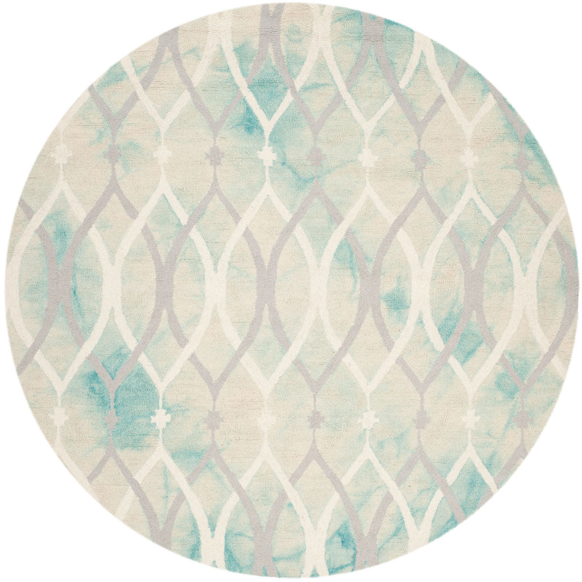 Safavieh Clearance Dip Dye DDY534Q Ivory Rug