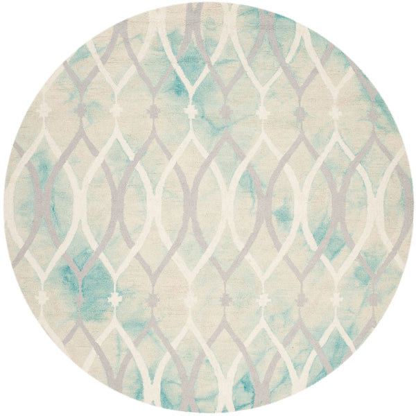 Safavieh Clearance Dip Dye DDY534Q Ivory Rug