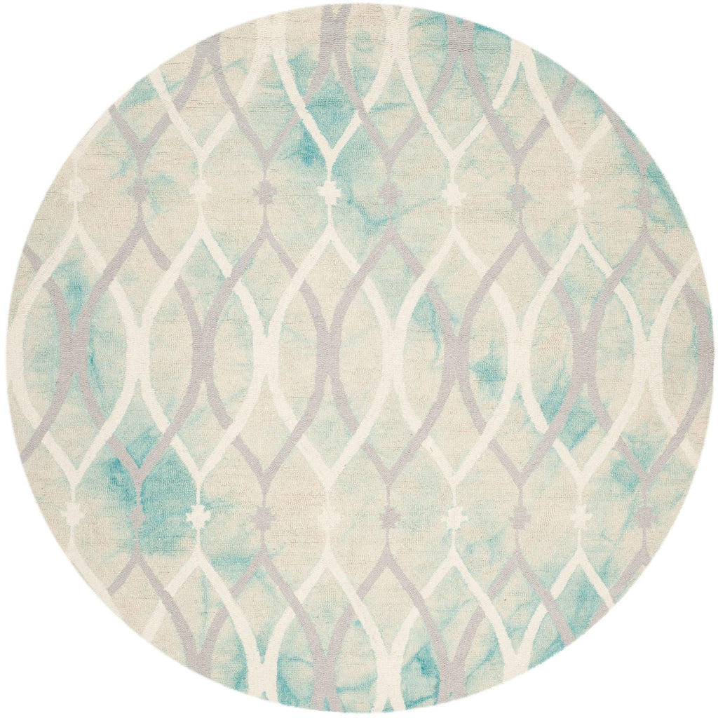 Safavieh Clearance Dip Dye DDY534Q Ivory Rug