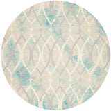 Safavieh Clearance Dip Dye DDY534Q Ivory Rug