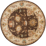 Safavieh Clearance Bergama BRG136B Brown Rug