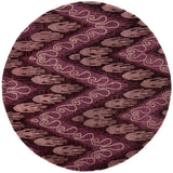 Safavieh Clearance Ikat IKT473A Burgundy Rug