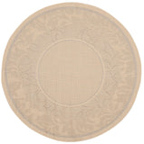 Safavieh Clearance Courtyard CY1704-3001 Natural Rug