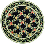 Safavieh Clearance Chelsea HK60B Black Rug