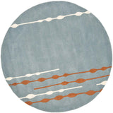 Safavieh Clearance Sohos SOH803B Grey Blue Rug