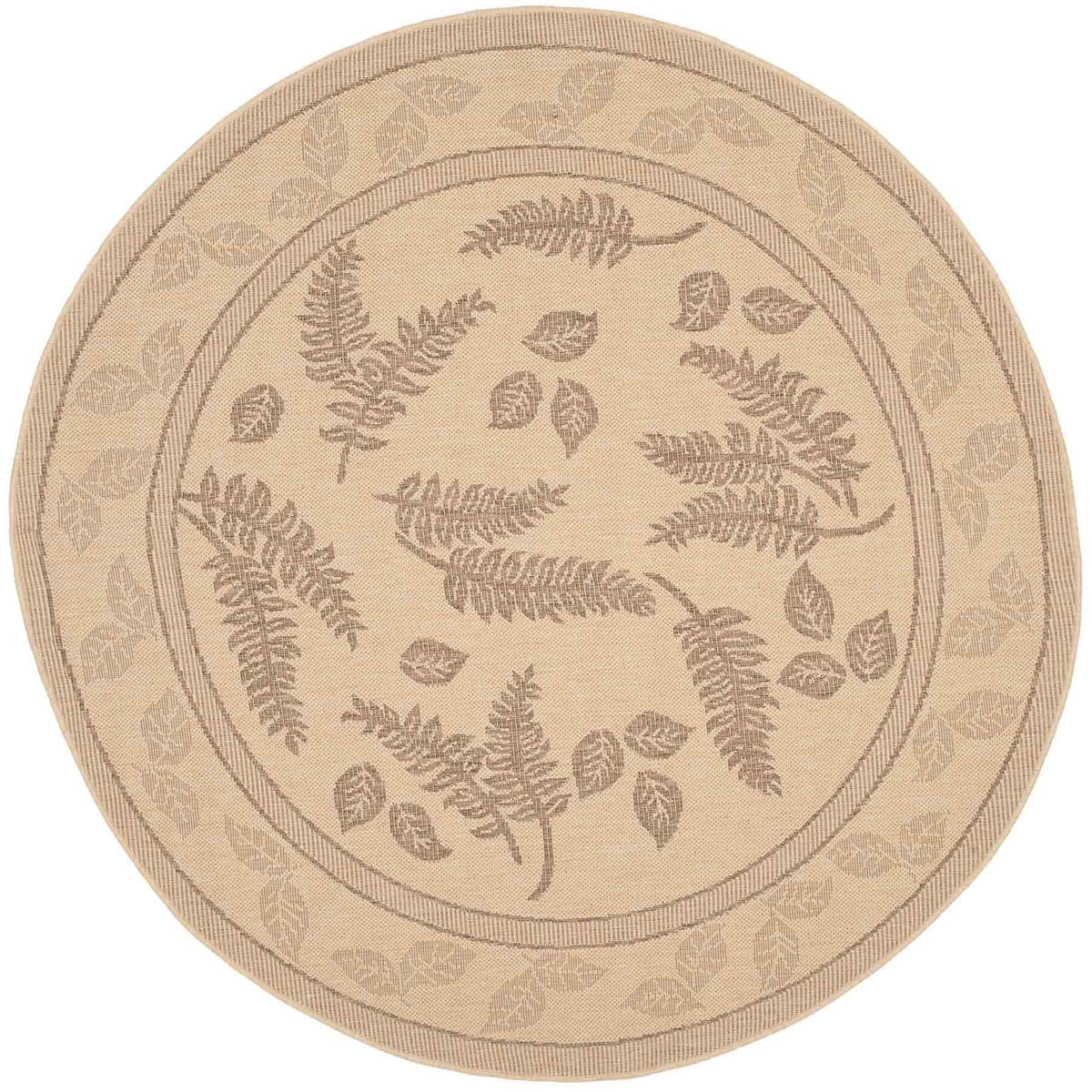 Safavieh Clearance Courtyard CY0772-3001 Brown Rug