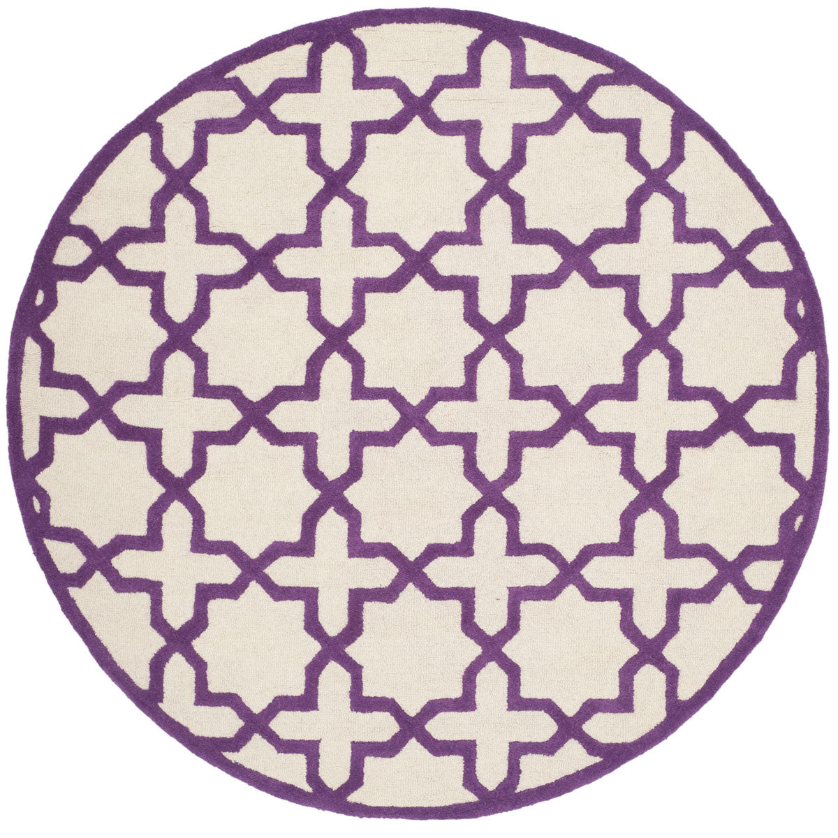 Safavieh Clearance Cambridge CAM125V Ivory Rug