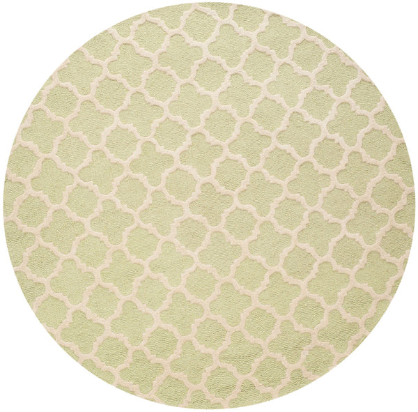 Safavieh Clearance Cambridge CAM130B Light Green Rug