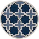 Safavieh Clearance Cambridge CAM127A Navy Rug