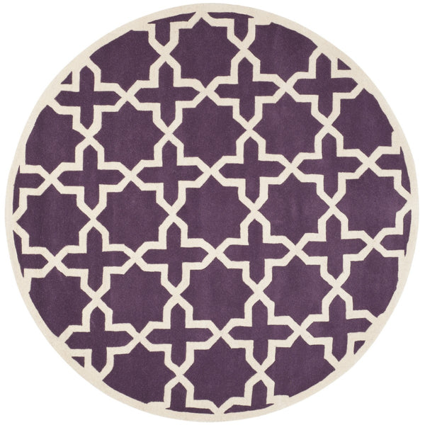 Safavieh Clearance Chatham CHT732F Purple Rug