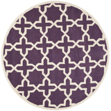 Safavieh Clearance Chatham CHT732F Purple Rug