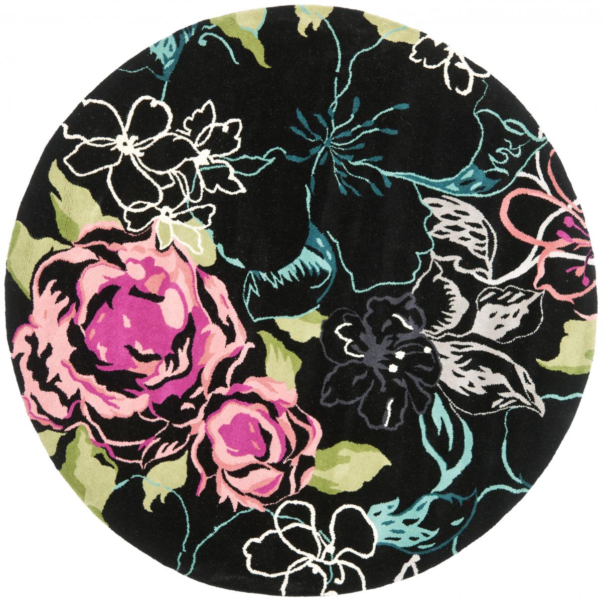 Safavieh Clearance Wyndham WYD378C Black Rug
