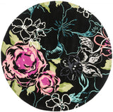 Safavieh Clearance Wyndham WYD378C Black Rug