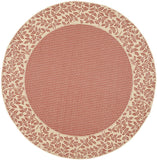 Safavieh Clearance Courtyard CY0727-3707 Red Rug