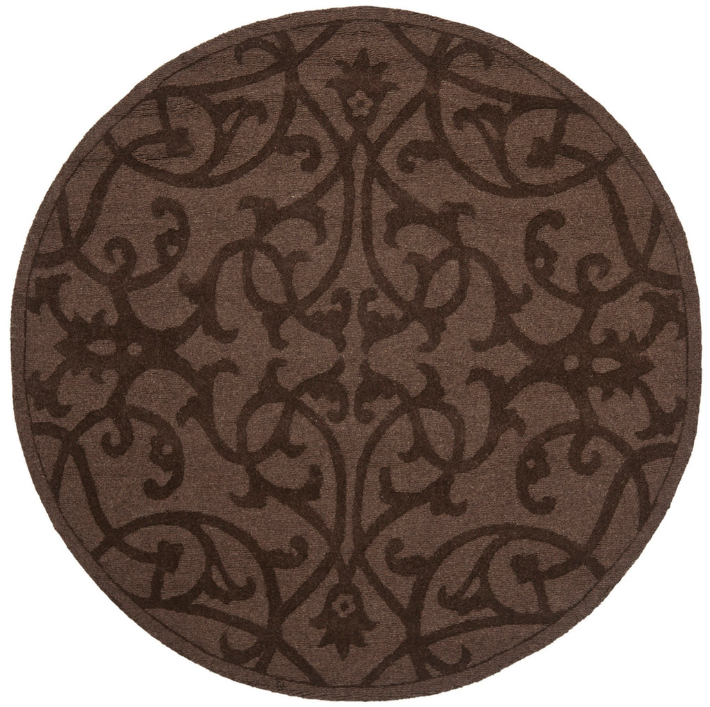 Safavieh Clearance Impressions IM341A Brown Rug